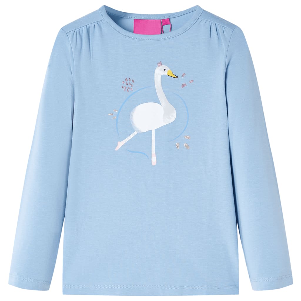 JUNG Vida Kinder-Langarmshirt Hellblau 116