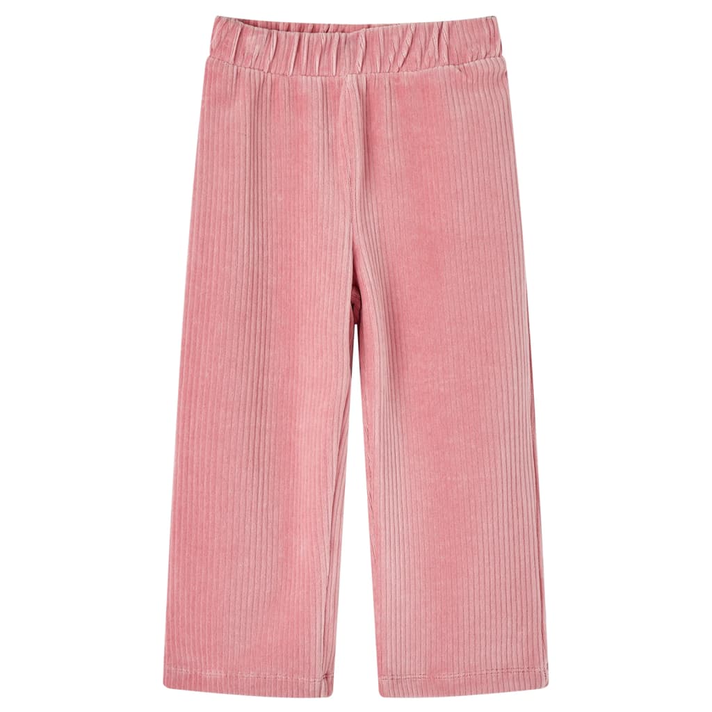 JUNG Vida Kinderhose Cord Hellrosa 128