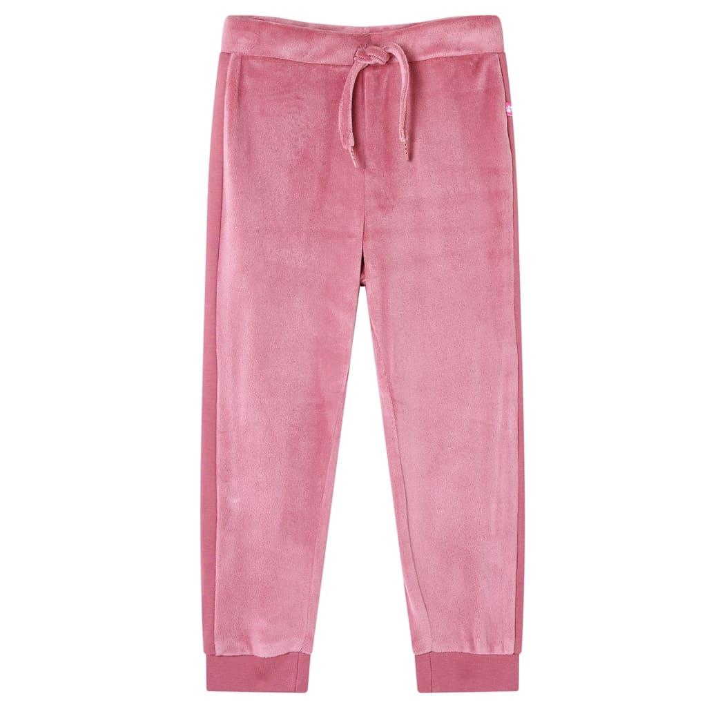 JUNG Vida Kinder-Trainingshose Himbeerrosa 92