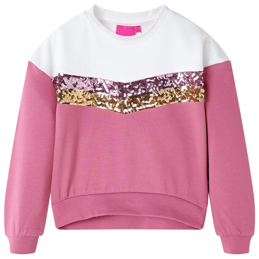JUNG Vida Kinder-Sweatshirt Himbeerrosa 92