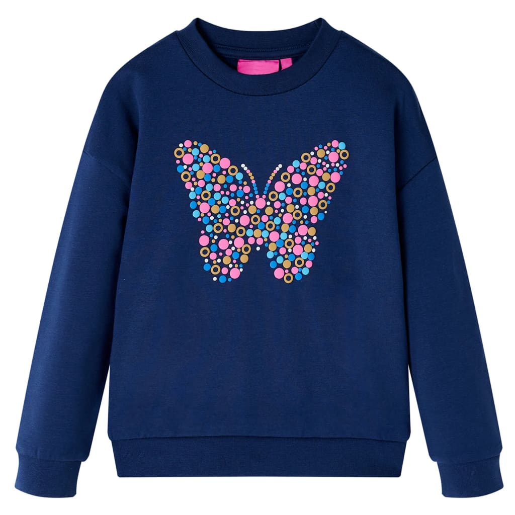 JUNG Vida Kinder-Sweatshirt Marineblau 116