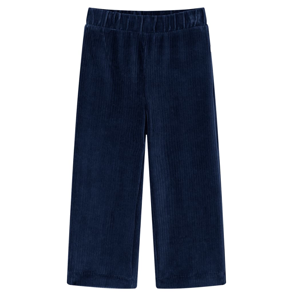 JUNG Vida Kinderhose Cord Marineblau 104