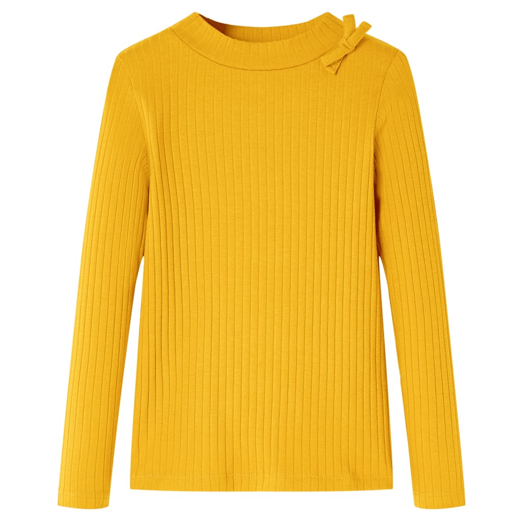 JUNG Vida Kinder-Langarmshirt Ocker 92