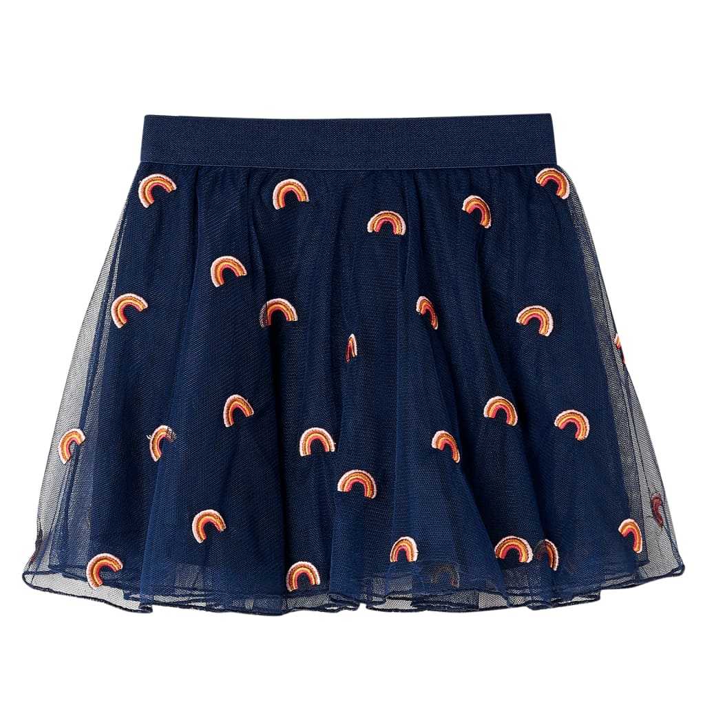 JUNG Vida Kinderrock mit Tüll Marineblau 92