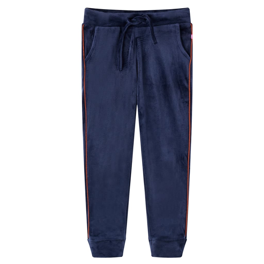 JUNG Vida Kinder-Trainingshose Marineblau 104