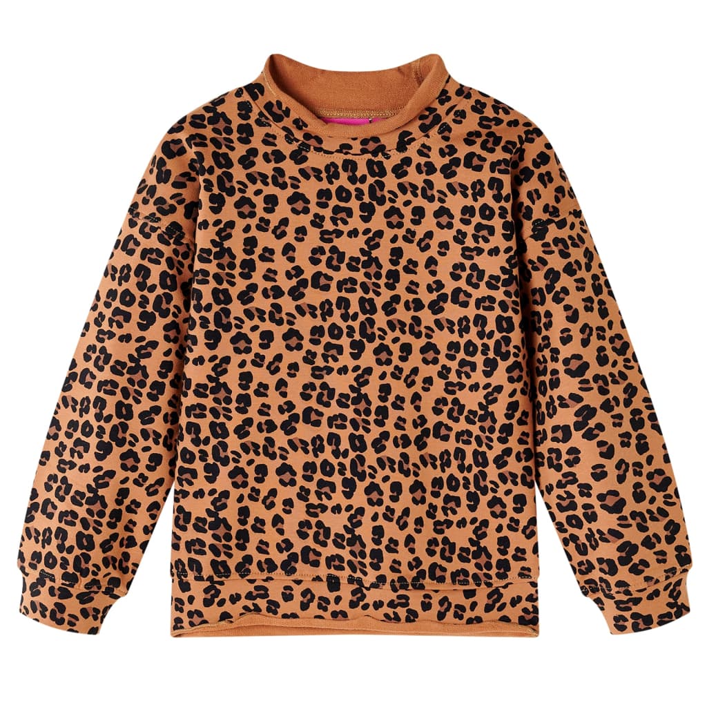 JUNG Vida Kinder-Sweatshirt Heller Cognac 104