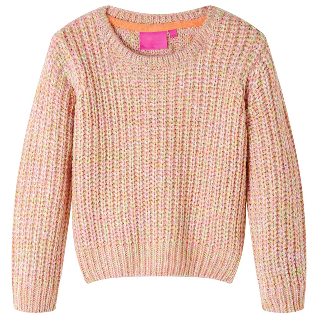 JUNG Vida Kinderpullover Gestrickt Zartrosa 128