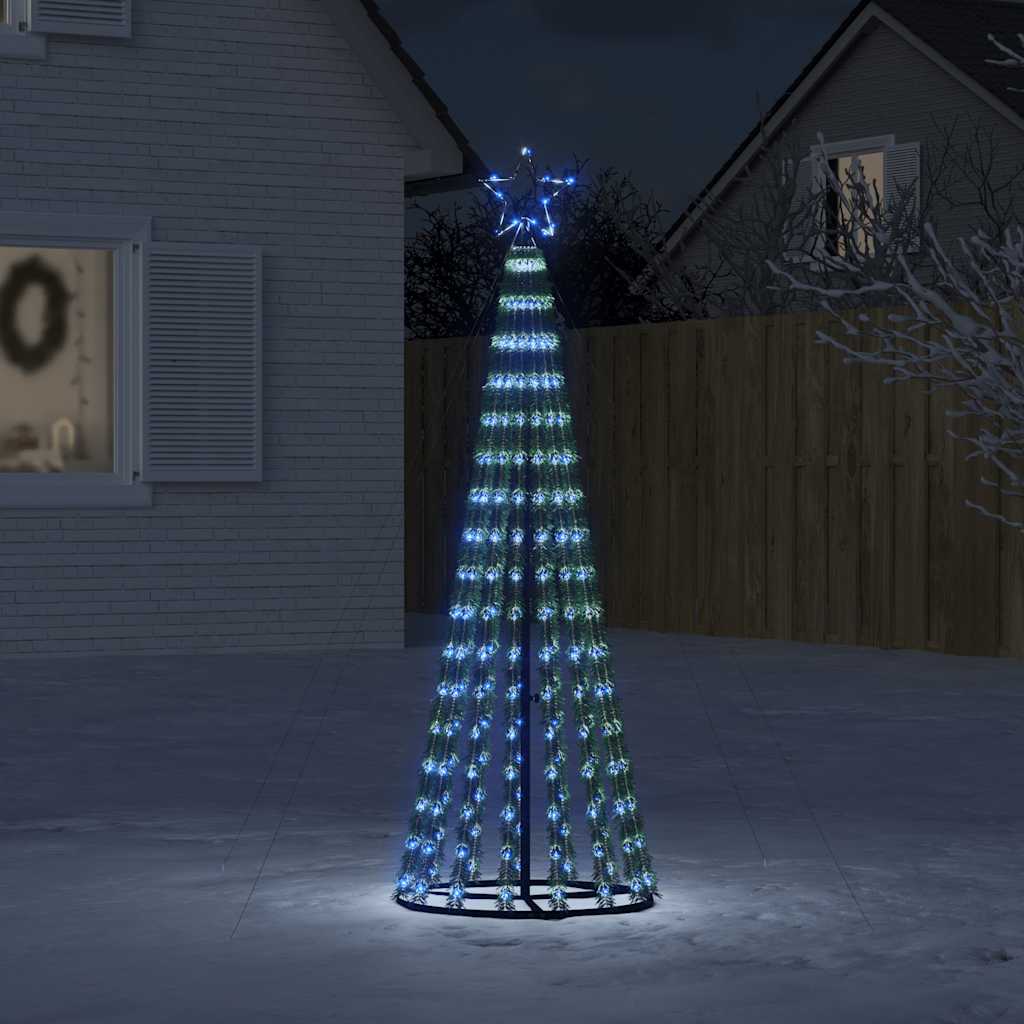 JUNG Vida LED Weihnachtsbaum 275 LEDs Blau 180 cm