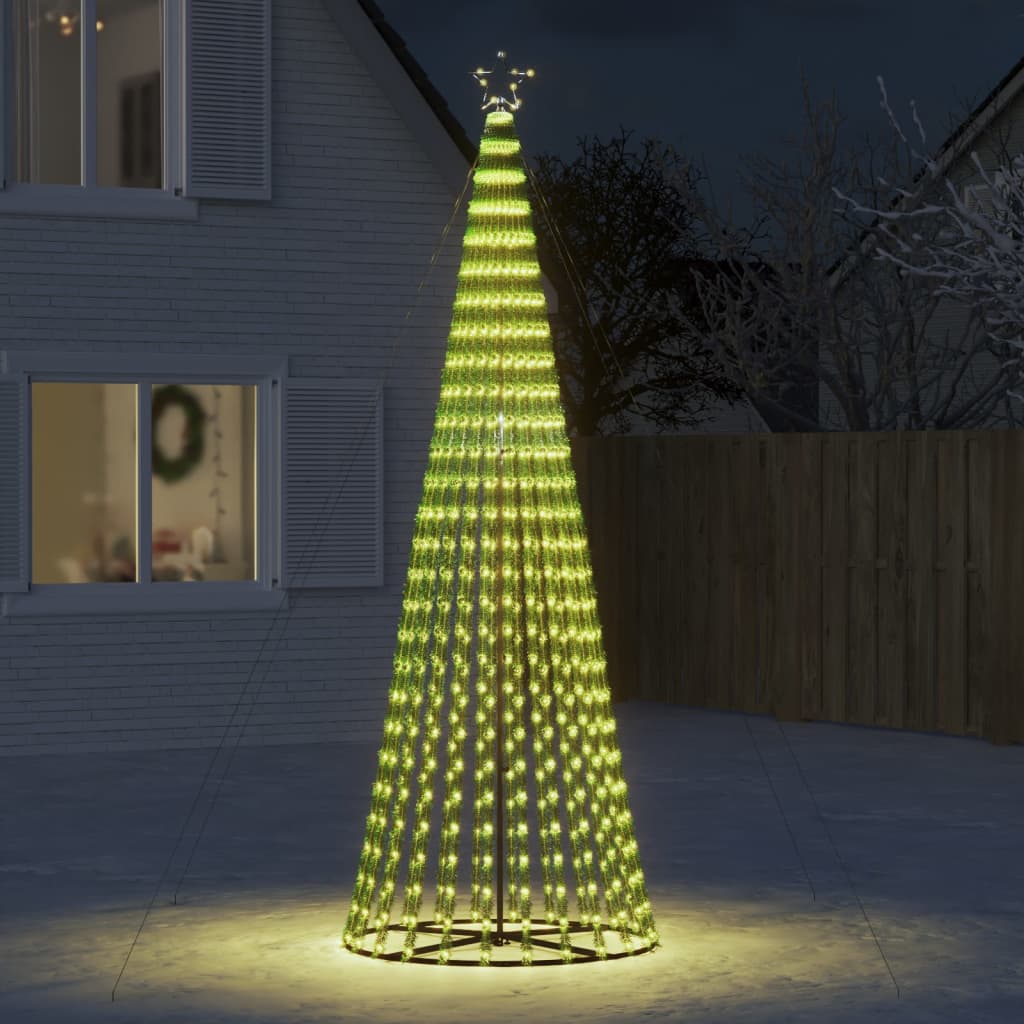 JUNG Vida LED Weihnachtsbaum 688 LEDs Warmweiß 300 cm