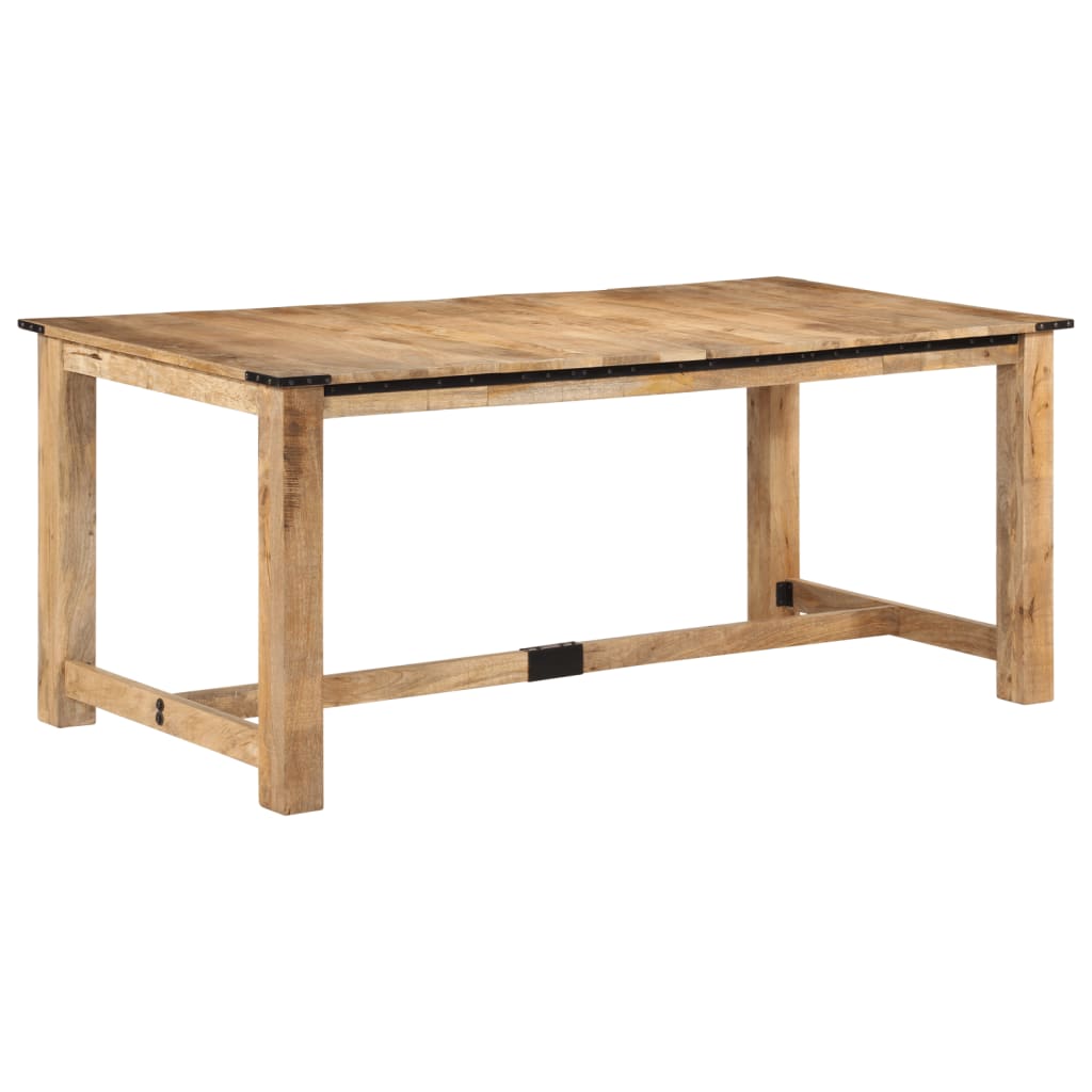JUNG Vida Esstisch 180x90x75 cm Massivholz Mango
