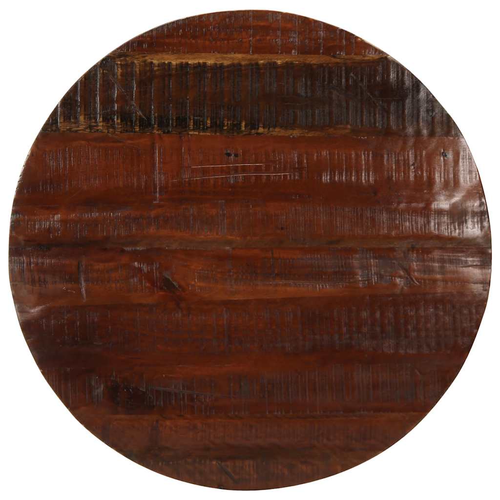 JUNG Vida Tischplatte Ø 70x3,8 cm Rund Altholz Massiv