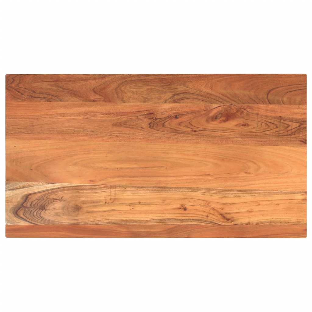 JUNG Vida Tischplatte 100x50x2,5 cm Rechteckig Massivholz Akazie