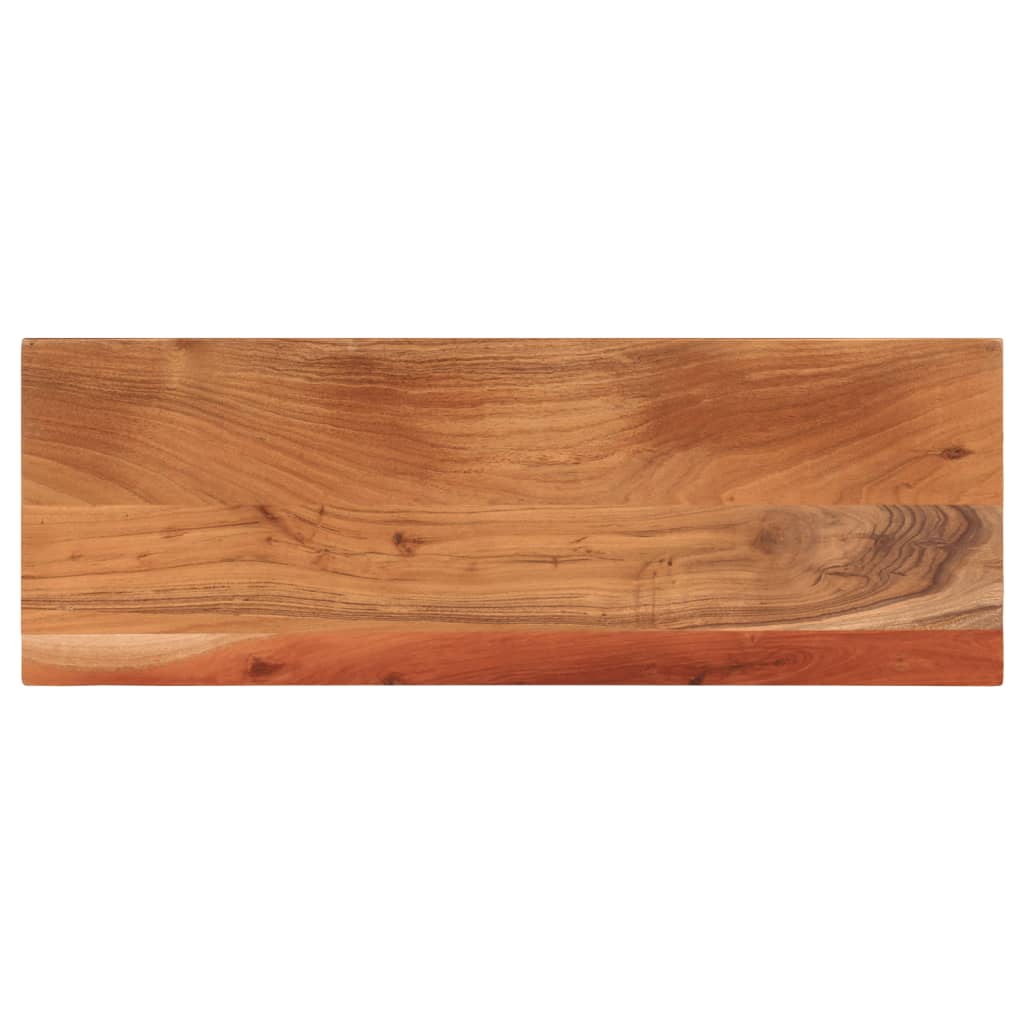 JUNG Vida Tischplatte 70x20x3,8 cm Rechteckig Massivholz Akazie