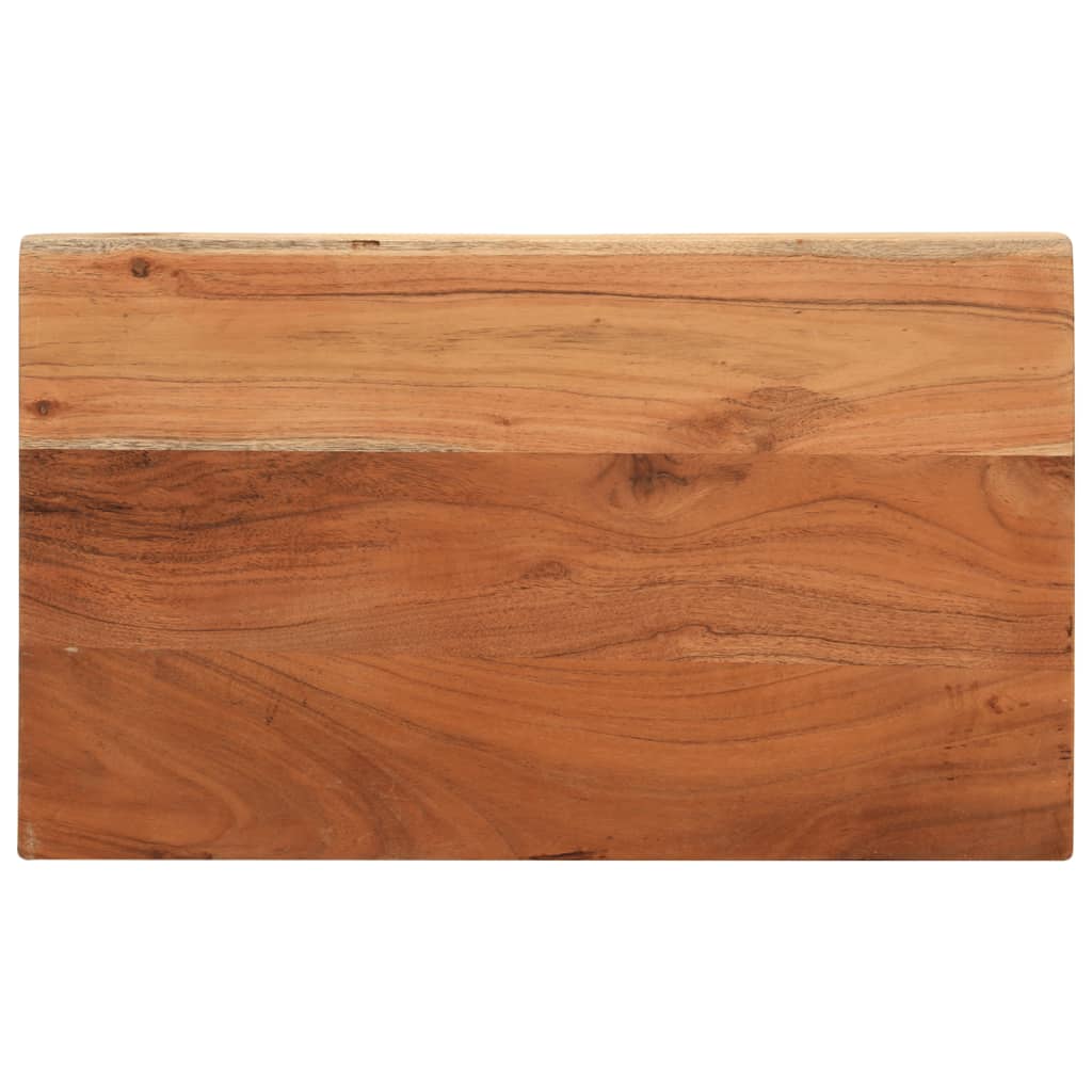 JUNG Vida Tischplatte 50x30x3,8 cm Rechteckig Massivholz Akazie