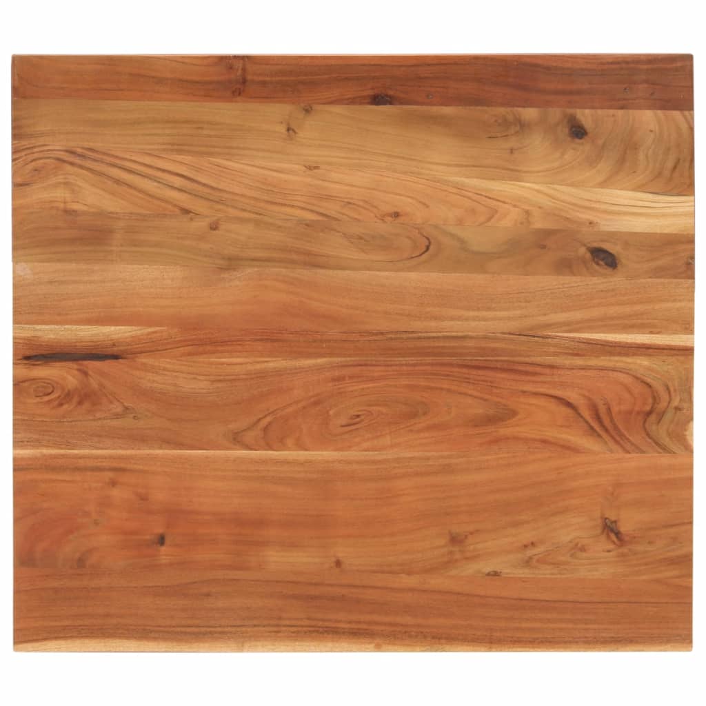 JUNG Vida Tischplatte 90x80x3,8 cm Rechteckig Massivholz Akazie