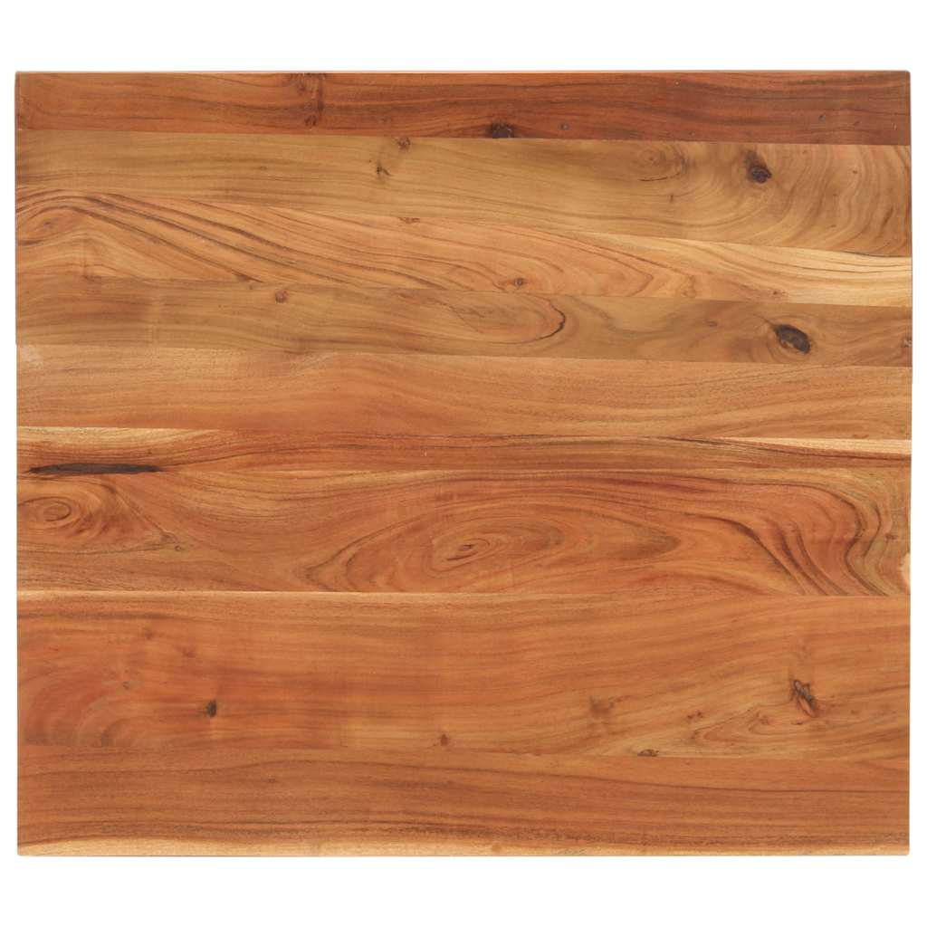 JUNG Vida Tischplatte 110x80x3,8 cm Rechteckig Massivholz Akazie