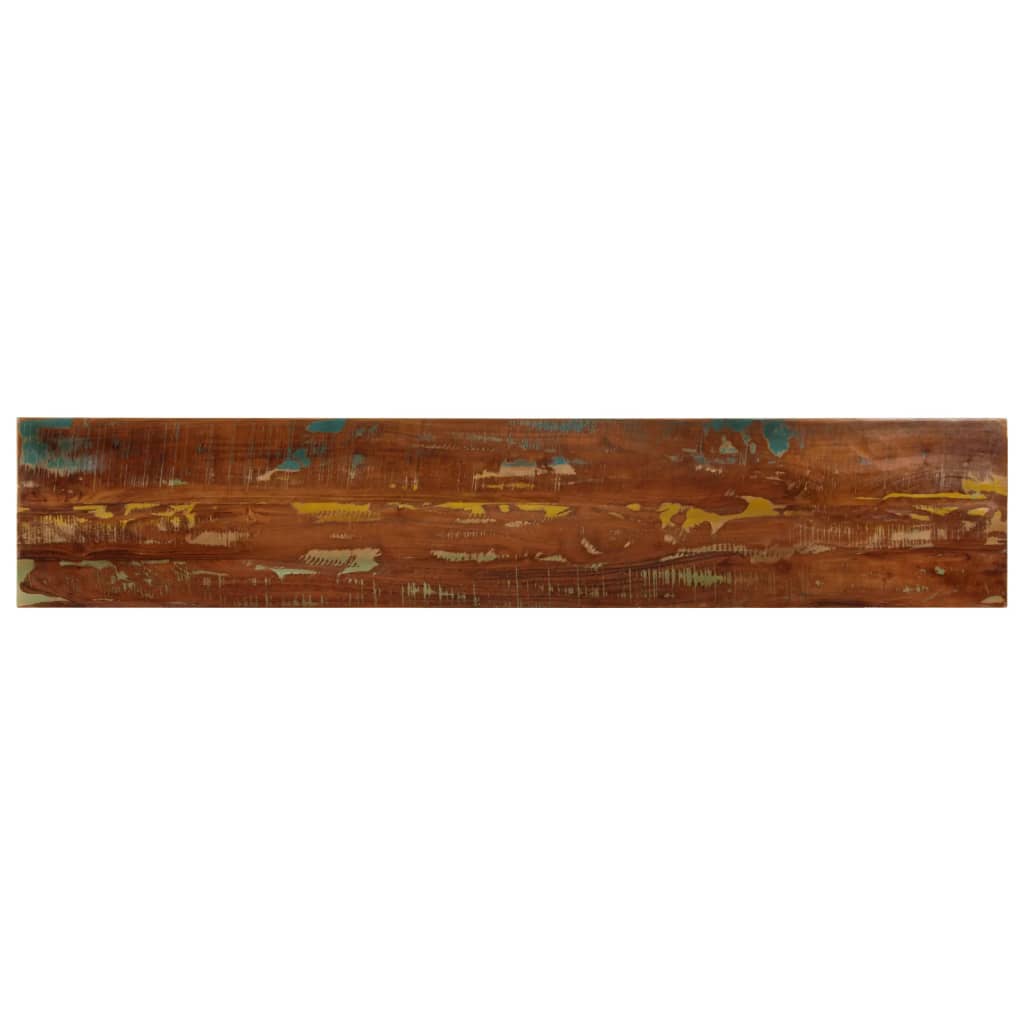 JUNG Vida Tischplatte 160x20x2,5 cm Rechteckig Altholz Massiv