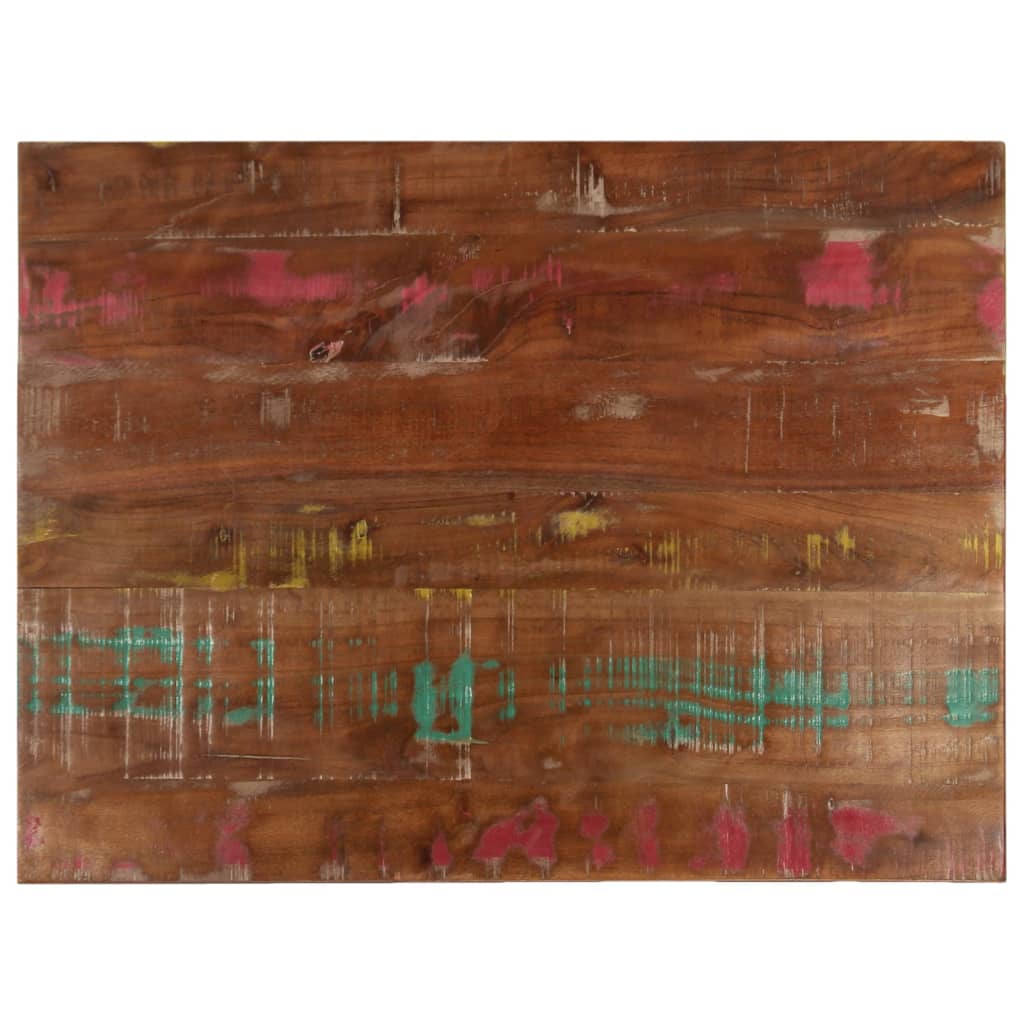 JUNG Vida Tischplatte 90x50x3,8 cm Rechteckig Altholz Massiv