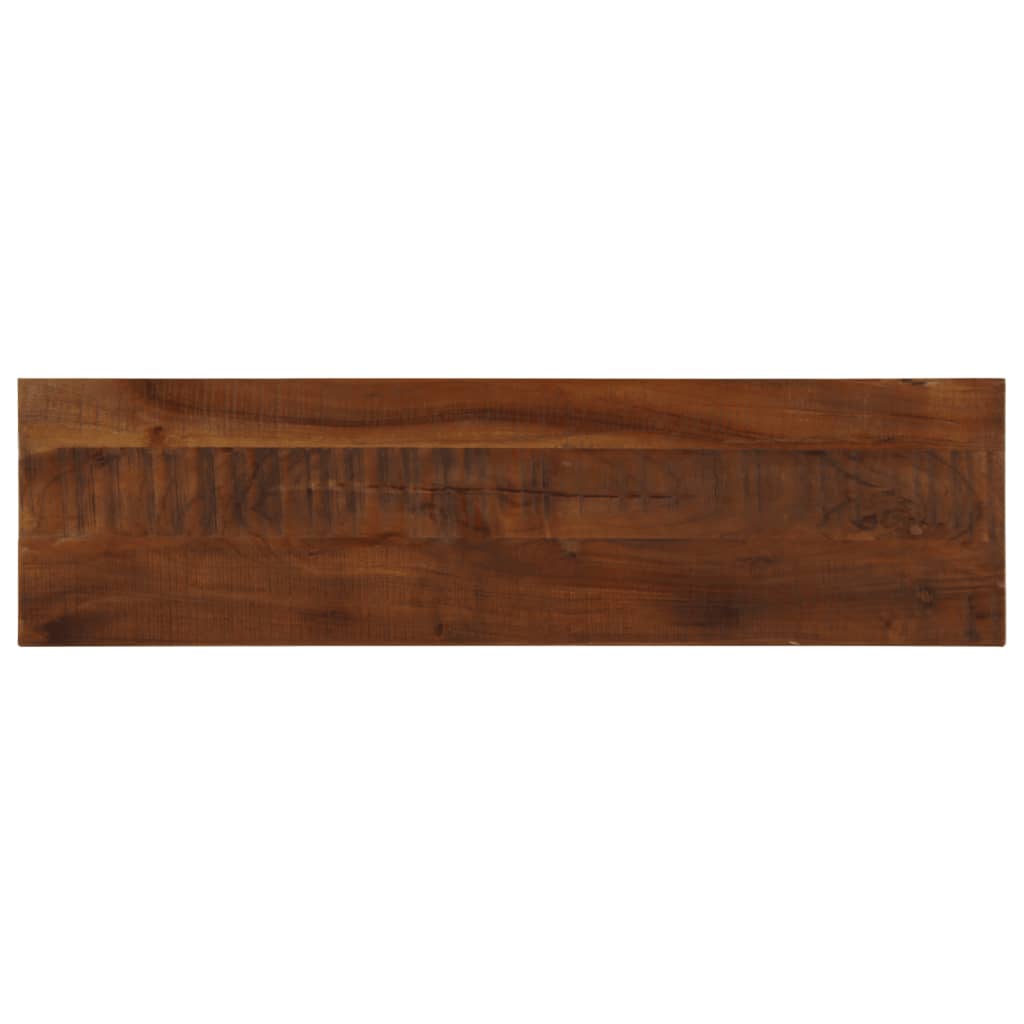 JUNG Vida Tischplatte 100x30x2,5 cm Rechteckig Altholz Massiv