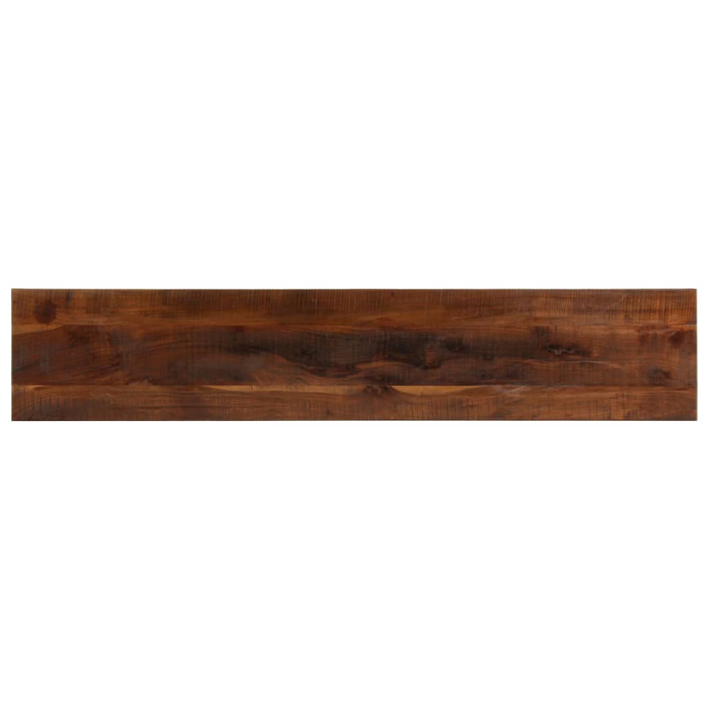 JUNG Vida Tischplatte 140x30x2,5 cm Rechteckig Altholz Massiv