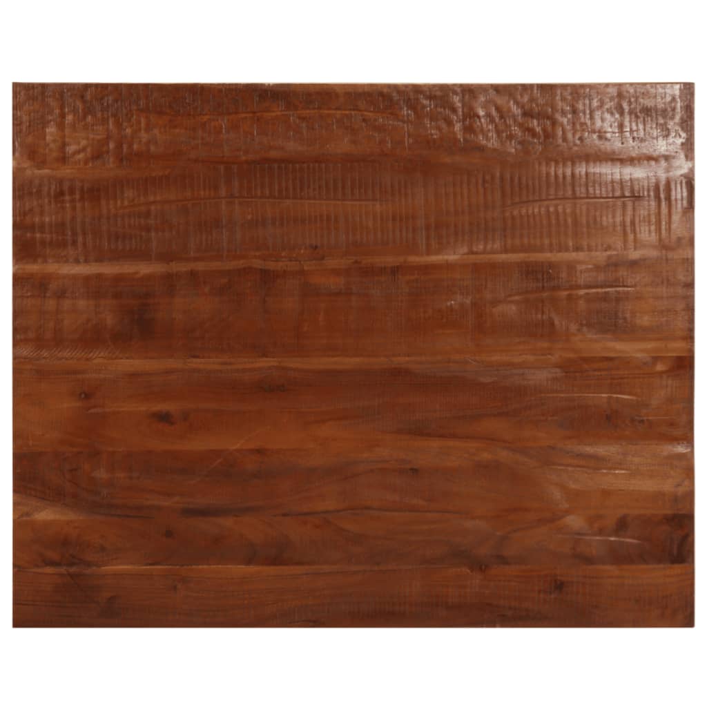 JUNG Vida Tischplatte 90x80x2,5 cm Rechteckig Altholz Massiv