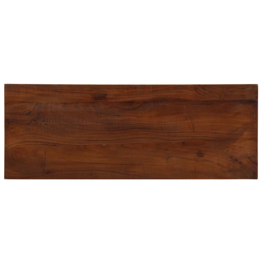 JUNG Vida Tischplatte 80x20x3,8 cm Rechteckig Altholz Massiv