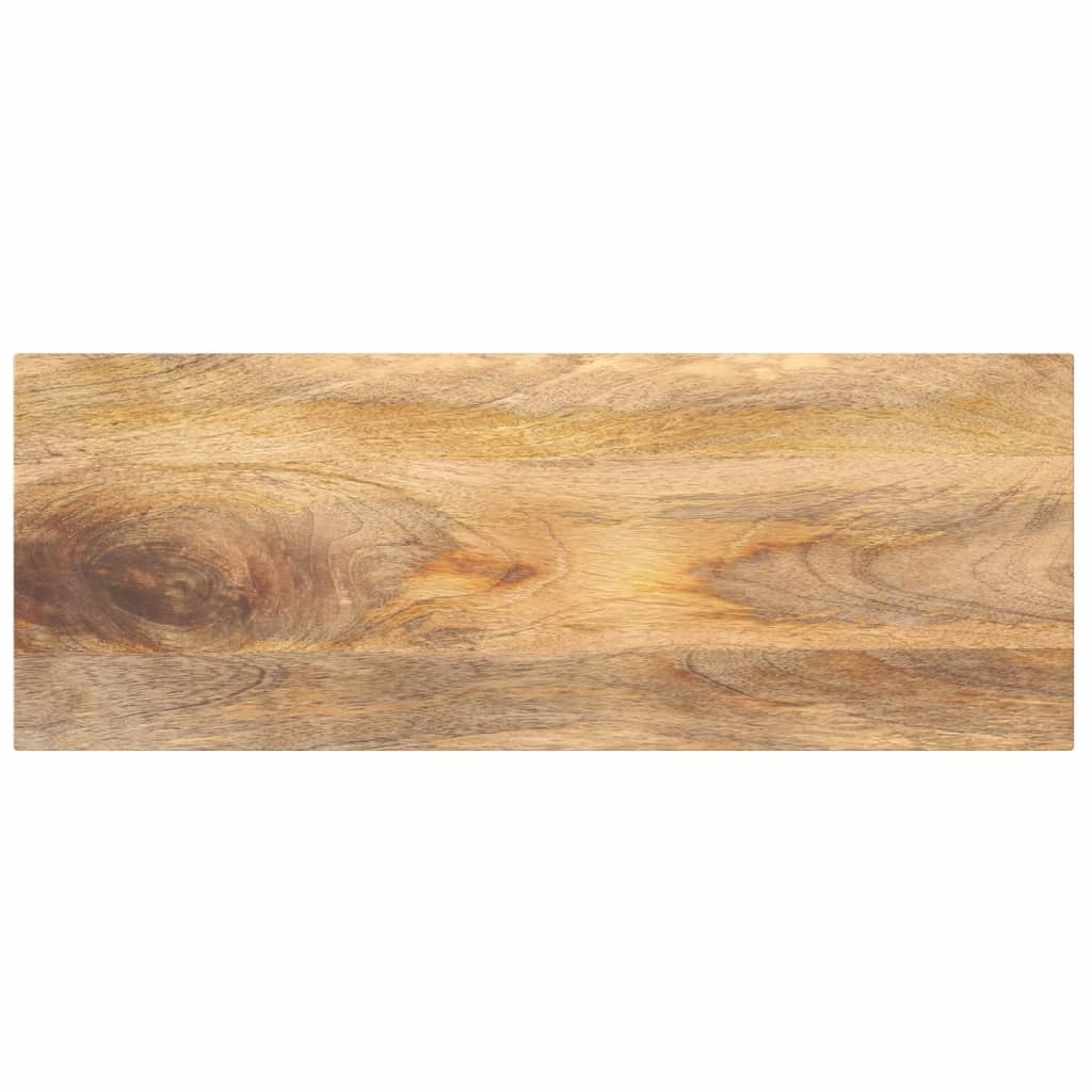 JUNG Vida Tischplatte 90x20x3,8 cm Rechteckig Massivholz Mango