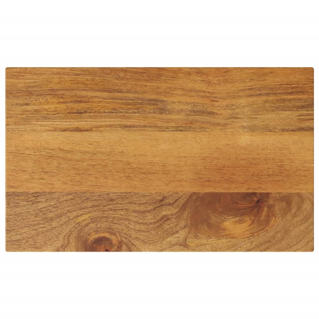 JUNG Vida Tischplatte 50x30x3,8 cm Rechteckig Massivholz Mango