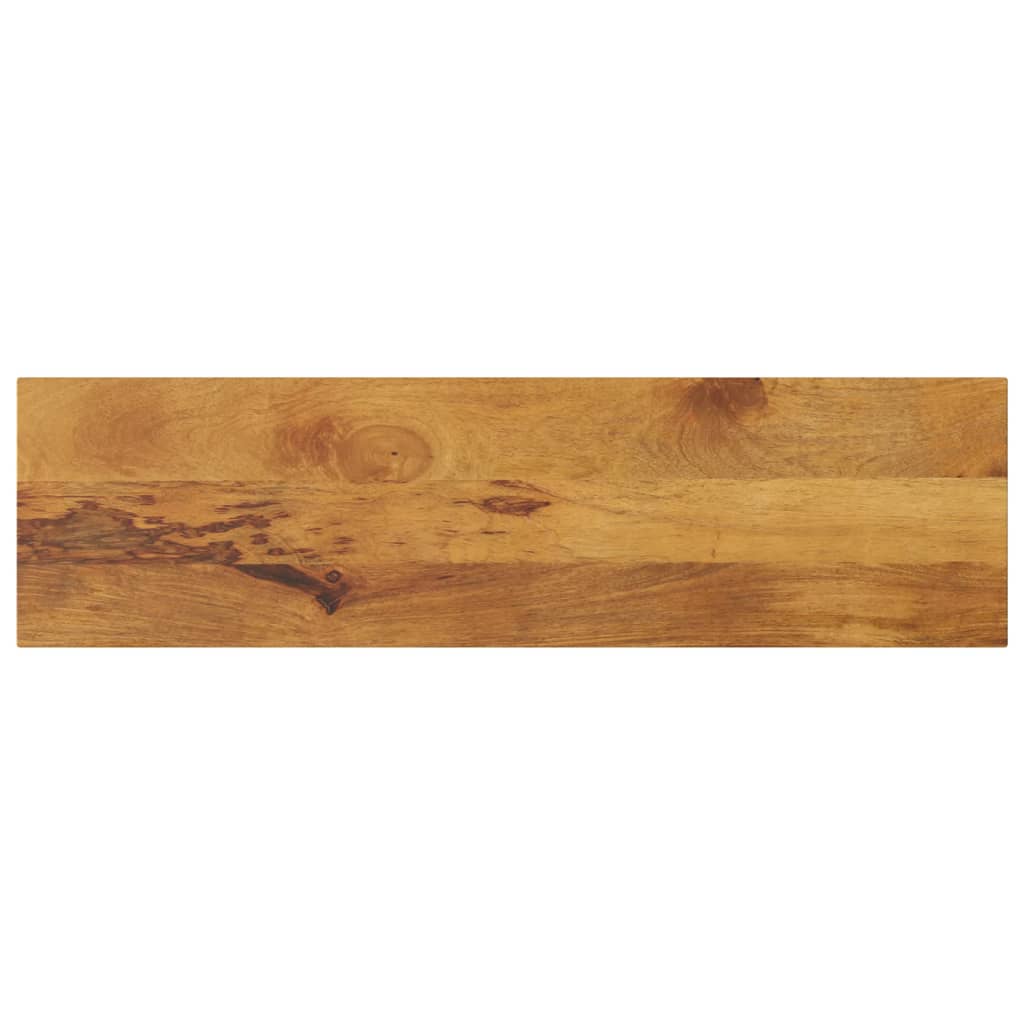 JUNG Vida Tischplatte 120x30x3,8 cm Rechteckig Massivholz Mango