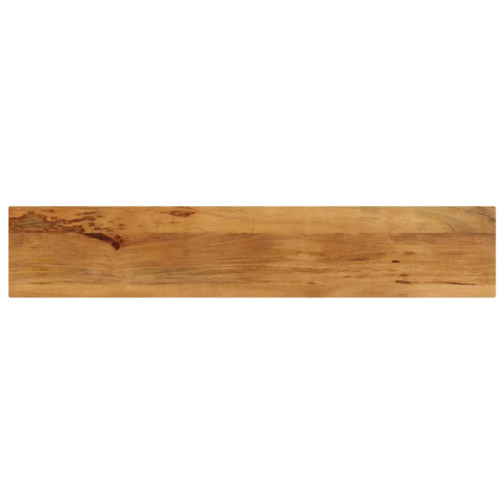JUNG Vida Tischplatte 180x30x3,8 cm Rechteckig Massivholz Mango