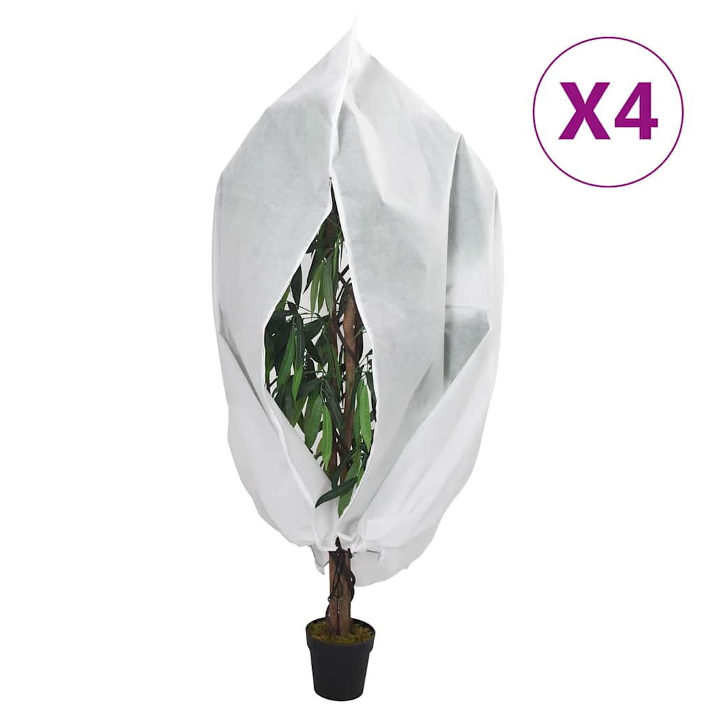 JUNG Vida Wintervlies mit Reißverschluss 4 Stk. 70 g/m² 3,14x2,5 m