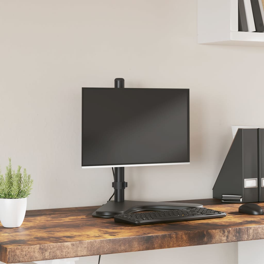 JUNG Vida Monitorhalterung Schwarz Stahl VESA 75/100 mm