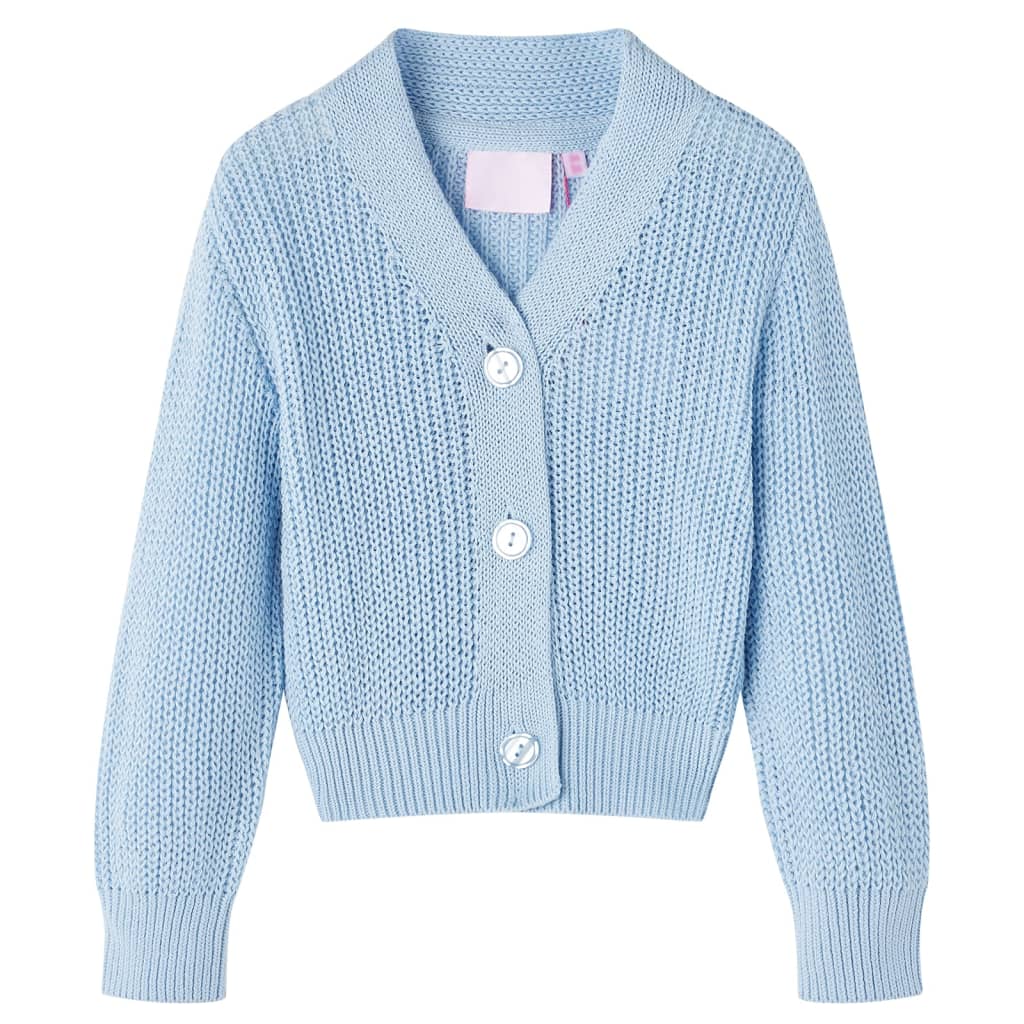 JUNG Vida Kinder-Strickjacke Blau 104
