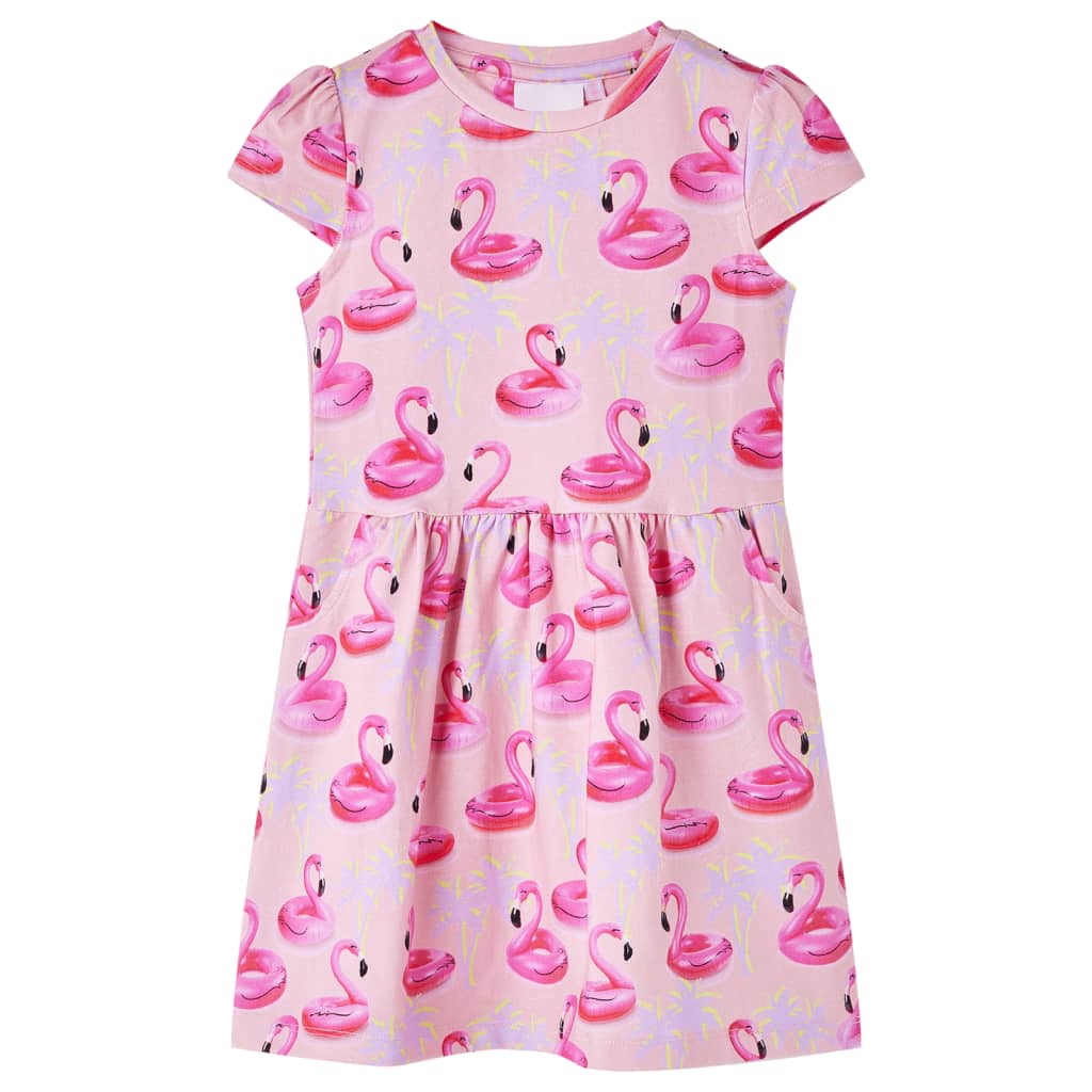 JUNG Vida Kinderkleid Hellrosa 140