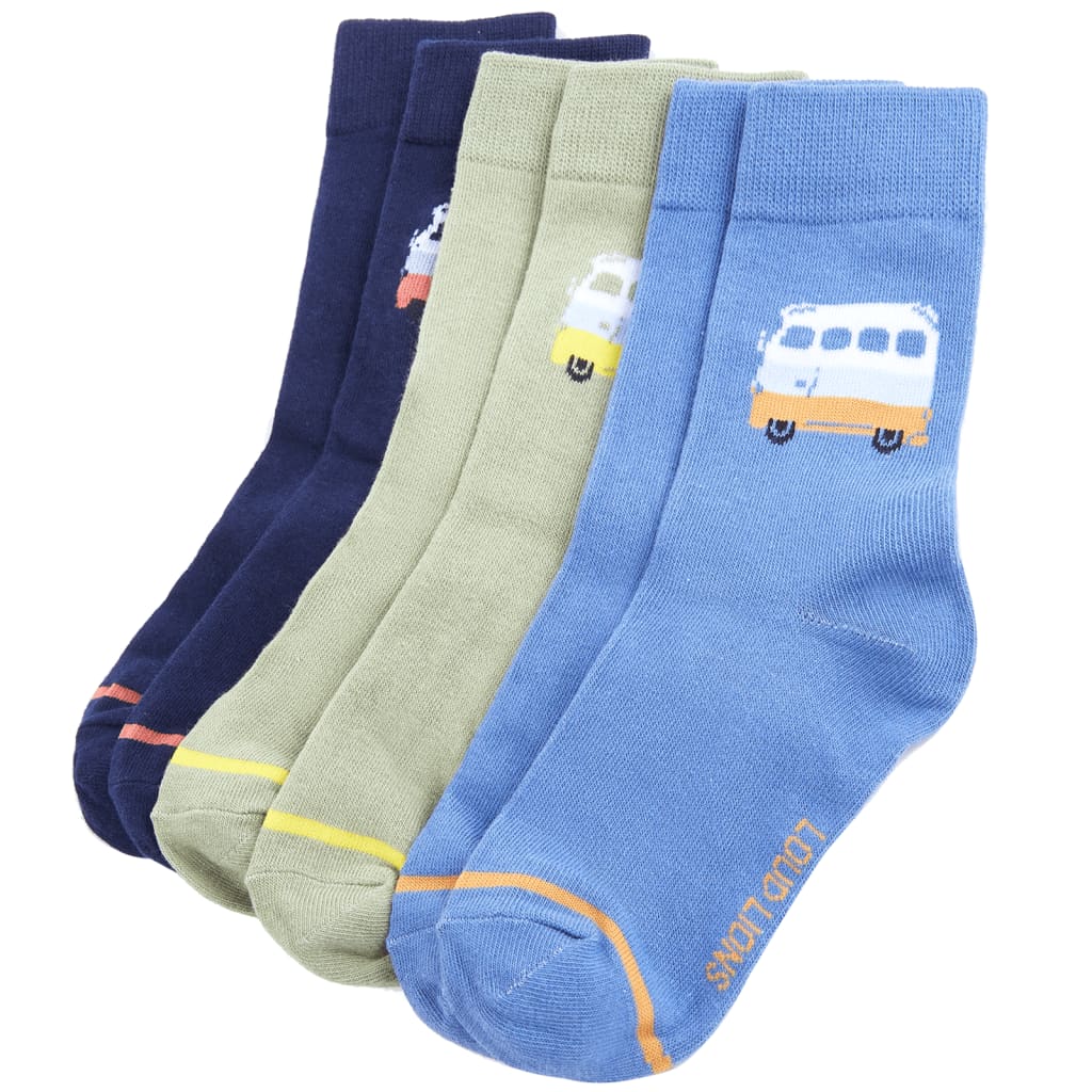 JUNG Vida Kindersocken 5 Paar EU 30-34