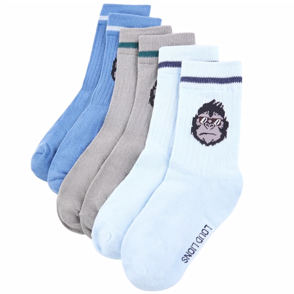 JUNG Vida Kindersocken 5 Paar EU 30-34