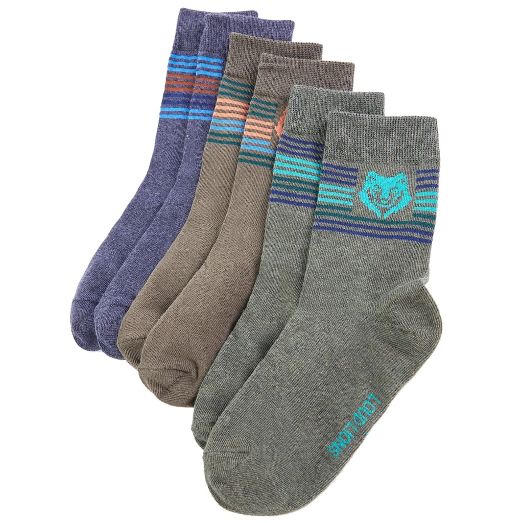 JUNG Vida Kindersocken 5 Paar EU 23-26