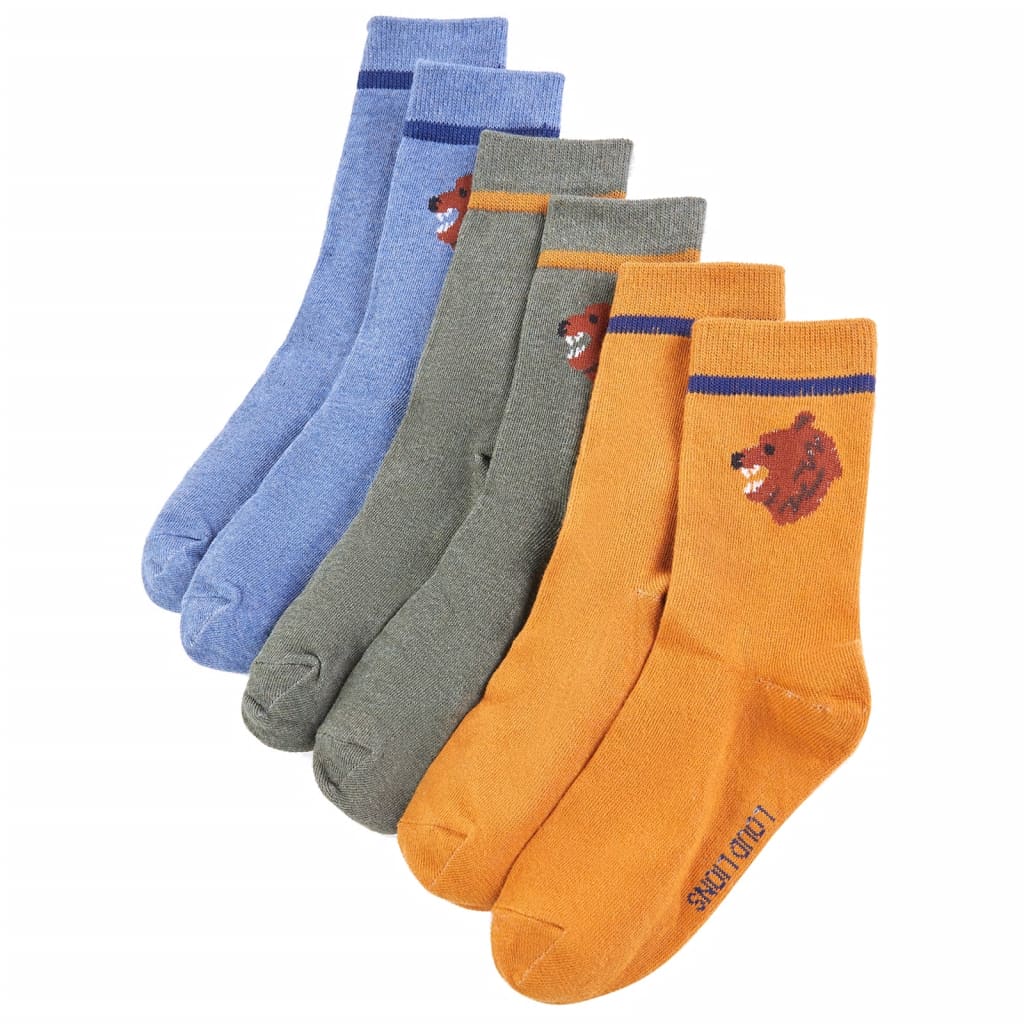 JUNG Vida Kindersocken 5 Paar EU 26-29