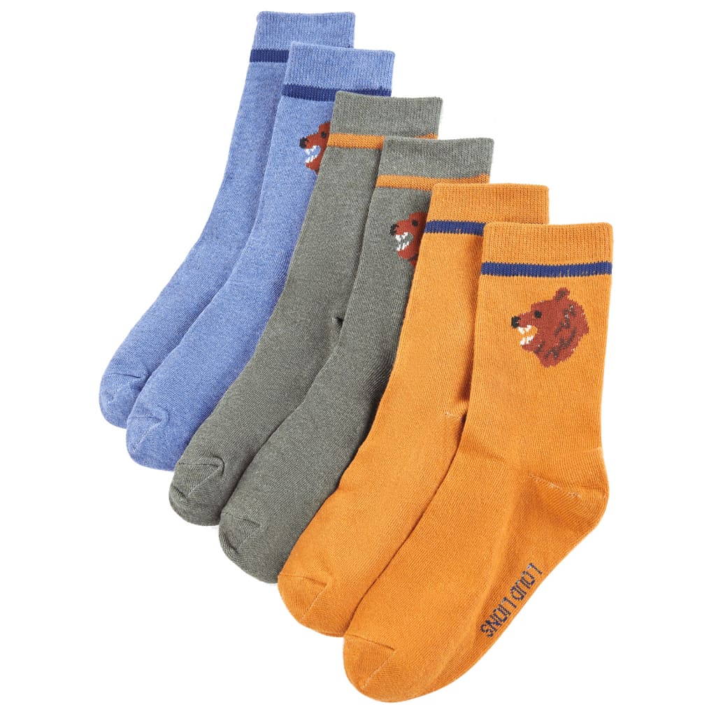 JUNG Vida Kindersocken 5 Paar EU 30-34