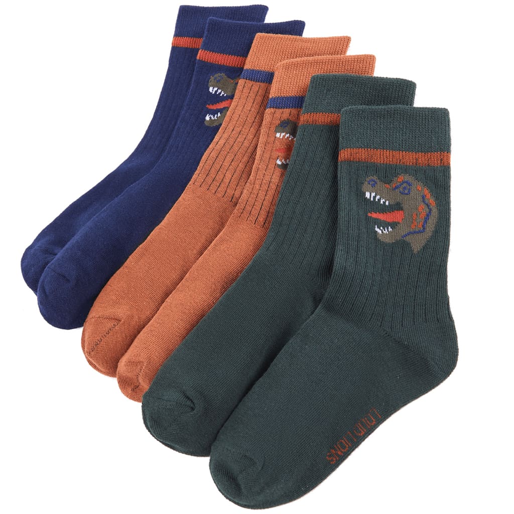 JUNG Vida Kindersocken 5 Paar EU 26-29