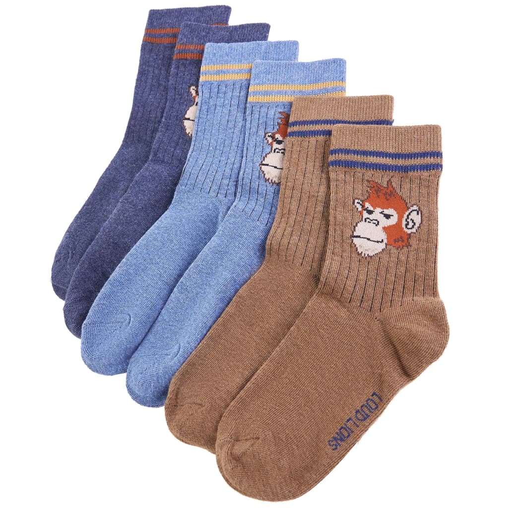 JUNG Vida Kindersocken 5 Paar EU 23-26