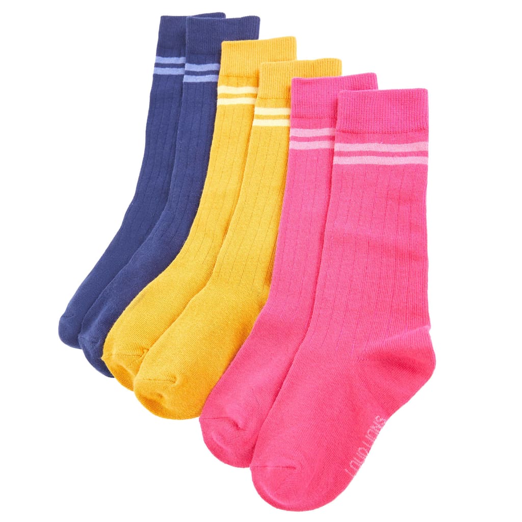 JUNG Vida Kindersocken 5 Paar EU 26-29