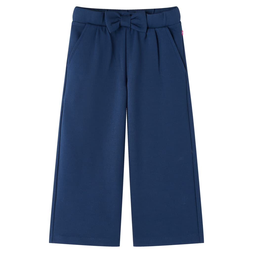 JUNG Vida Kinderhosen mit Weiten Beinen Marineblau 104