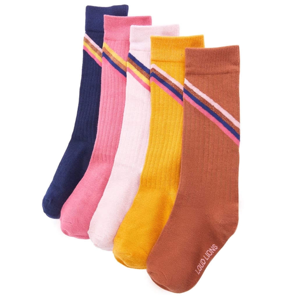JUNG Vida Kindersocken 5 Paar EU 26-29
