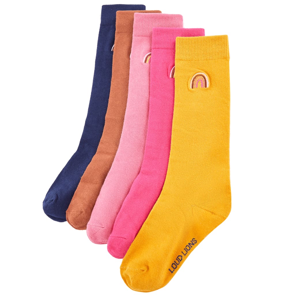 JUNG Vida Kindersocken 5 Paar EU 30-34