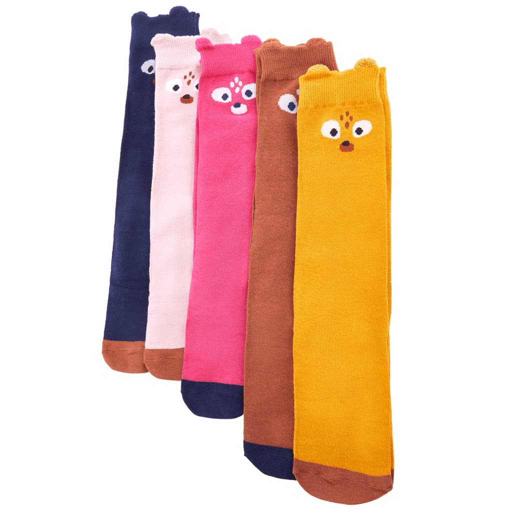 JUNG Vida Kindersocken 5 Paar EU 26-29