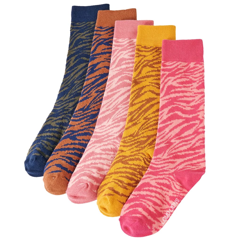 JUNG Vida Kindersocken 5 Paar EU 26-29