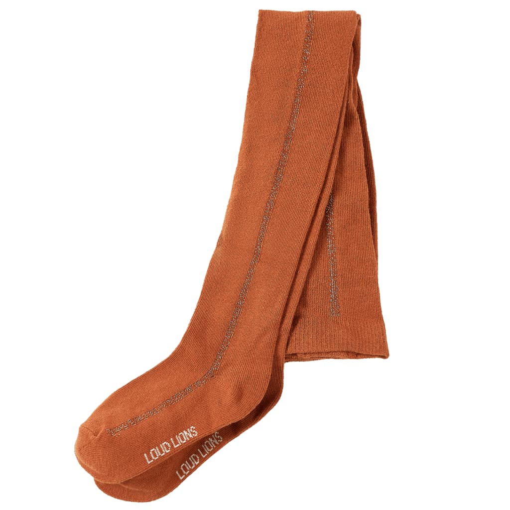 JUNG Vida Kinderstrumpfhose Cognac 128