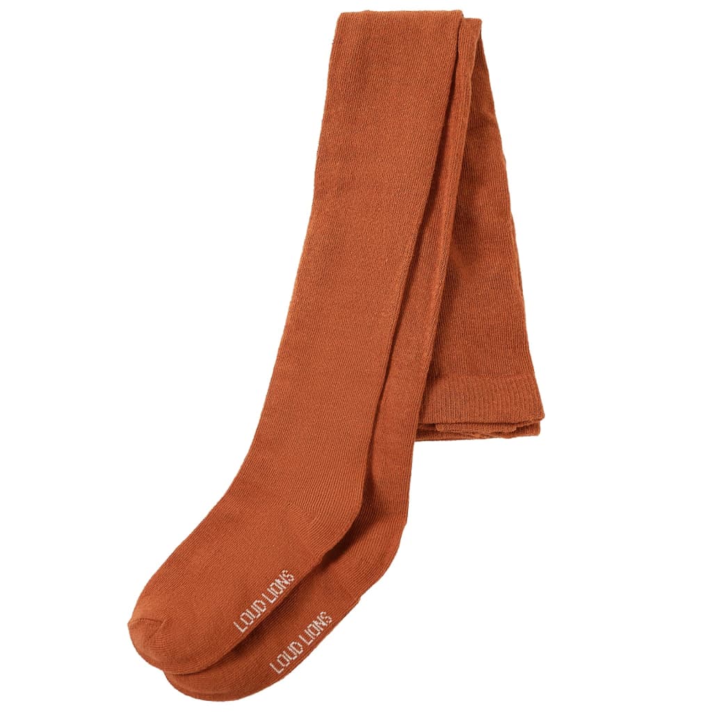 JUNG Vida Kinderstrumpfhose Cognac 104