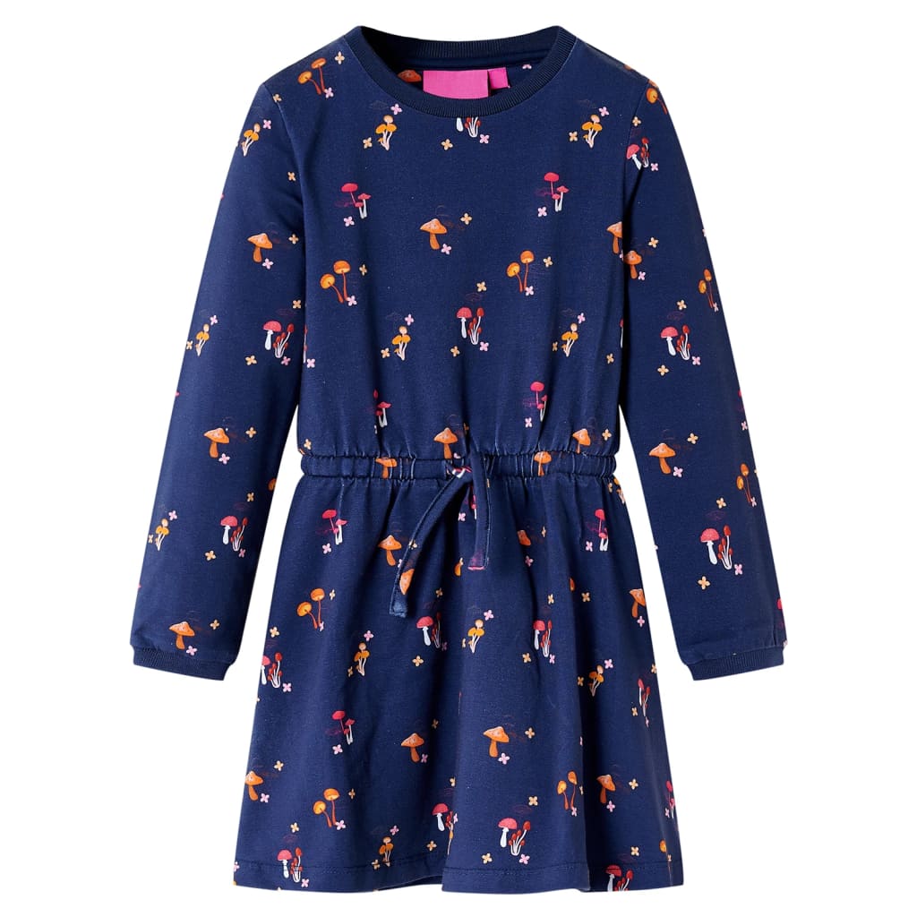 JUNG Vida Kinderkleid Marineblau 140